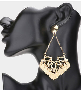 Earring - Chandelier Abstract Earring