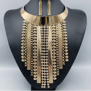 metal fringe galore
