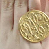 Geochic Bo vibes ring