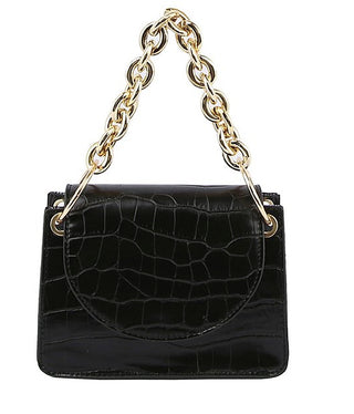 Croc fanny handbag