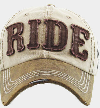 Ride hat