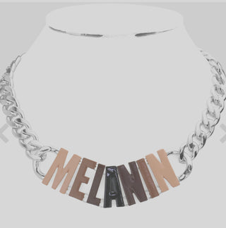 the mel in me necklace