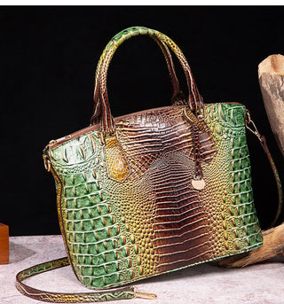 Handbag - Croc Satchel