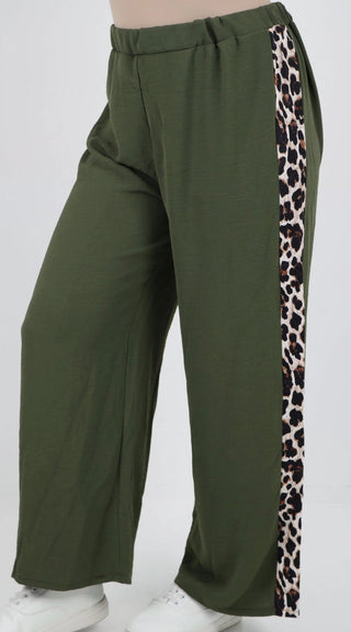 Pants Set - Leopard Co Ord Set