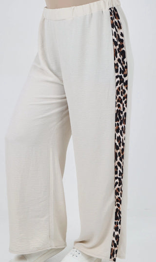 Pants Set - Leopard Co Ord Set