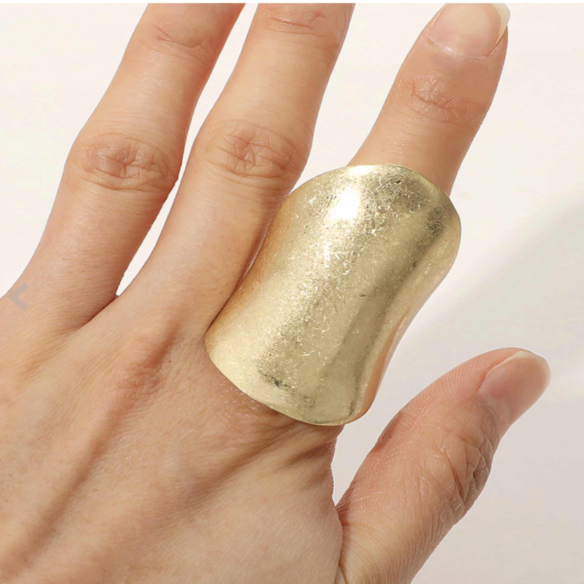 the bold embrace ring