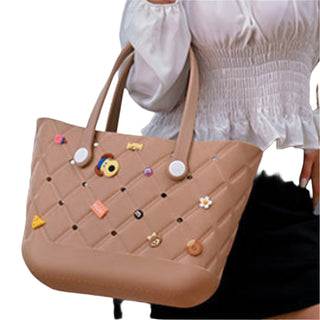 charm tote