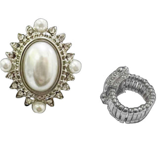 classic pearl stretch ring