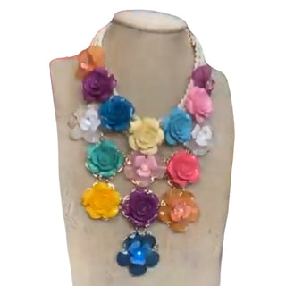 Flower Bed Necklace