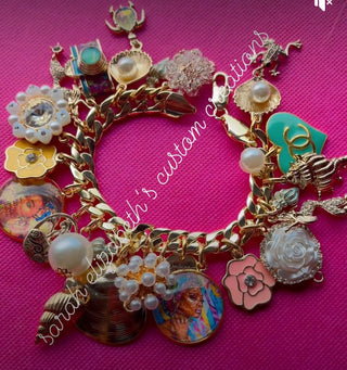 Divas of the sea custom bracelet