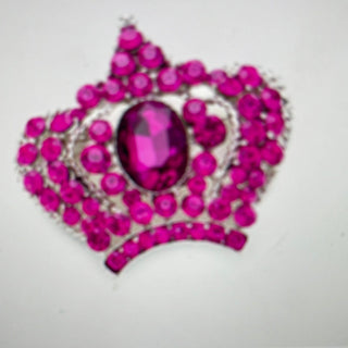 crown brooch