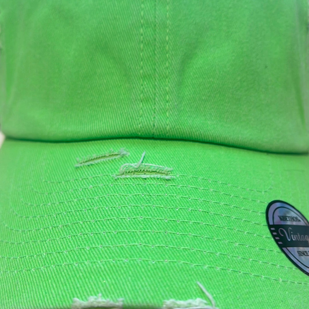Vintage caps