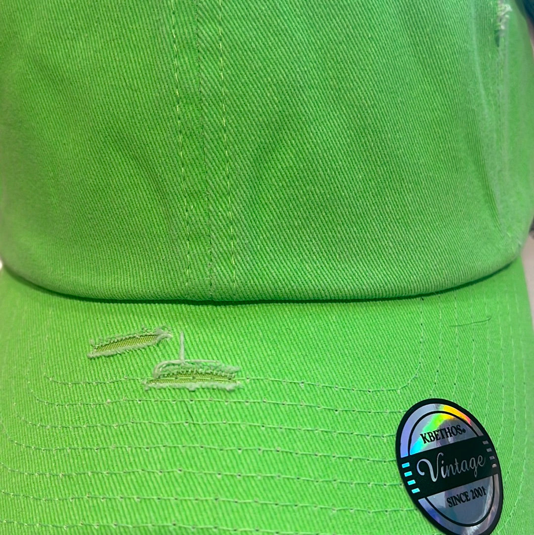 Vintage caps