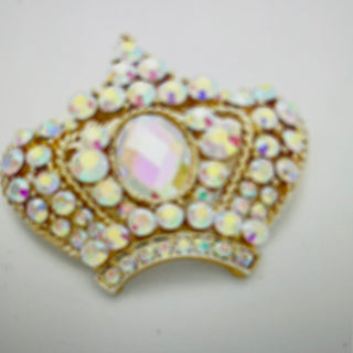 crown brooch