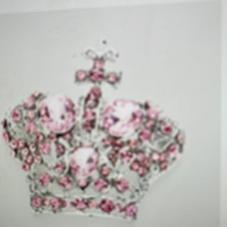 crown brooch