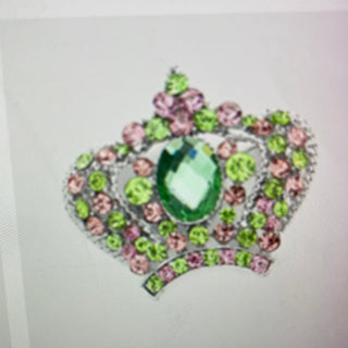 crown brooch