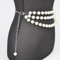 3 Strand Pearl Belt