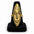 muse adjustable brass ring
