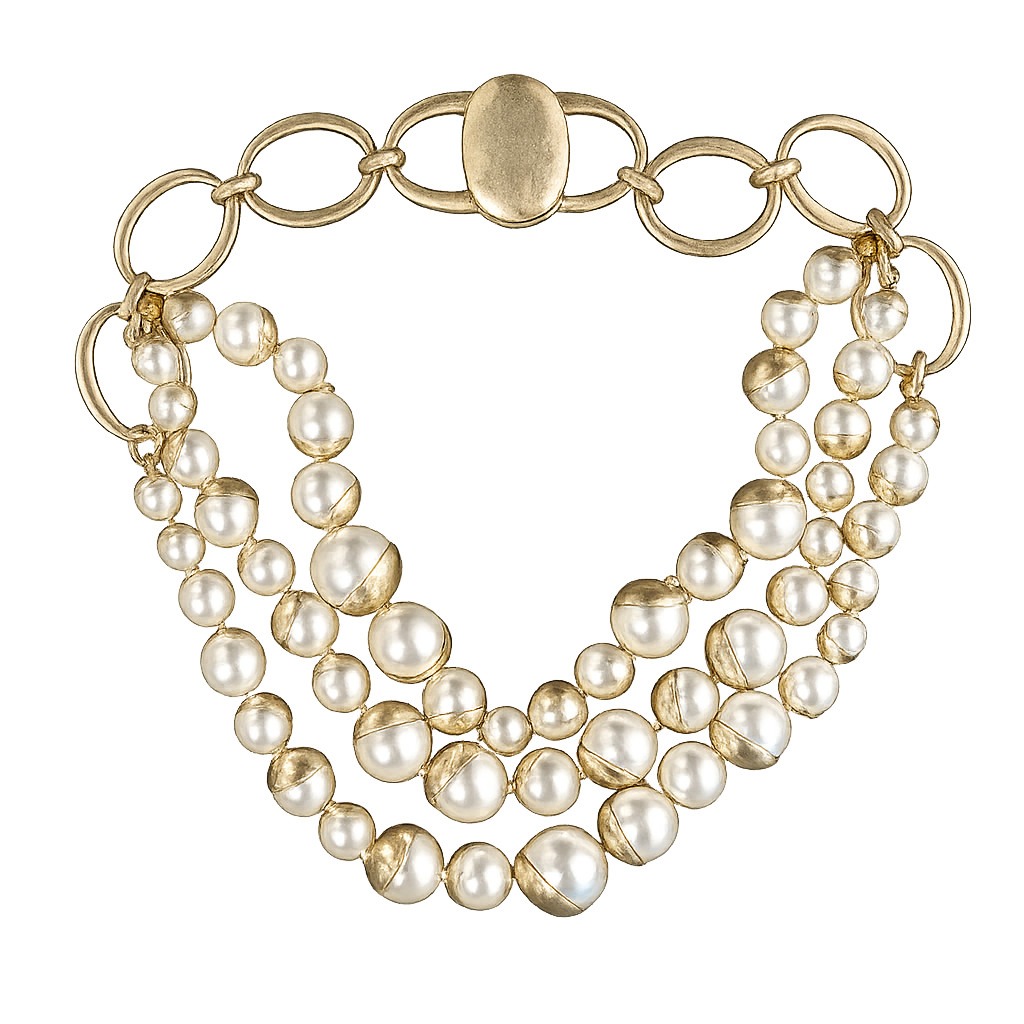 The inspired vintage pearl