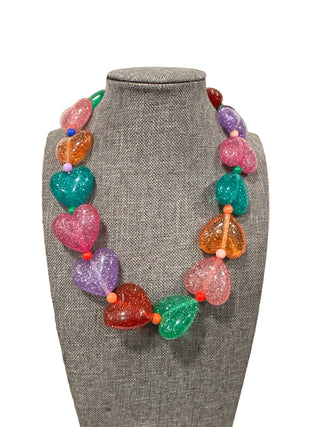 Pretty Hearts Necklace