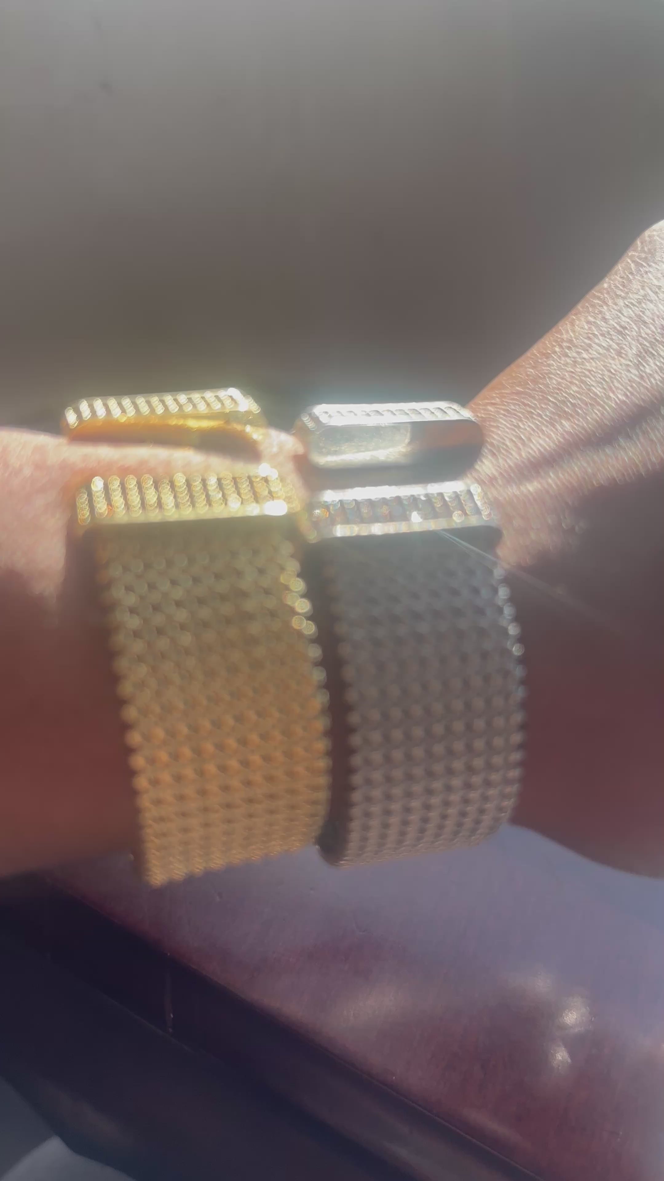The flex brass  bracelet