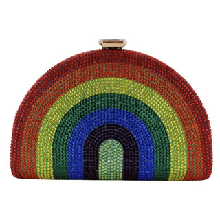 Rainbow Bling Handbag