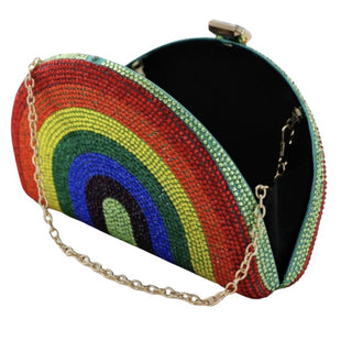 Rainbow Bling Handbag