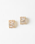 crystal stack stud