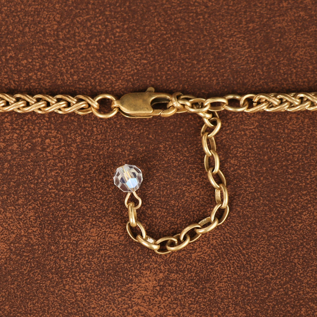 snake Baroque Pearl necklace