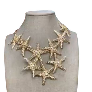 starfish kiss necklace