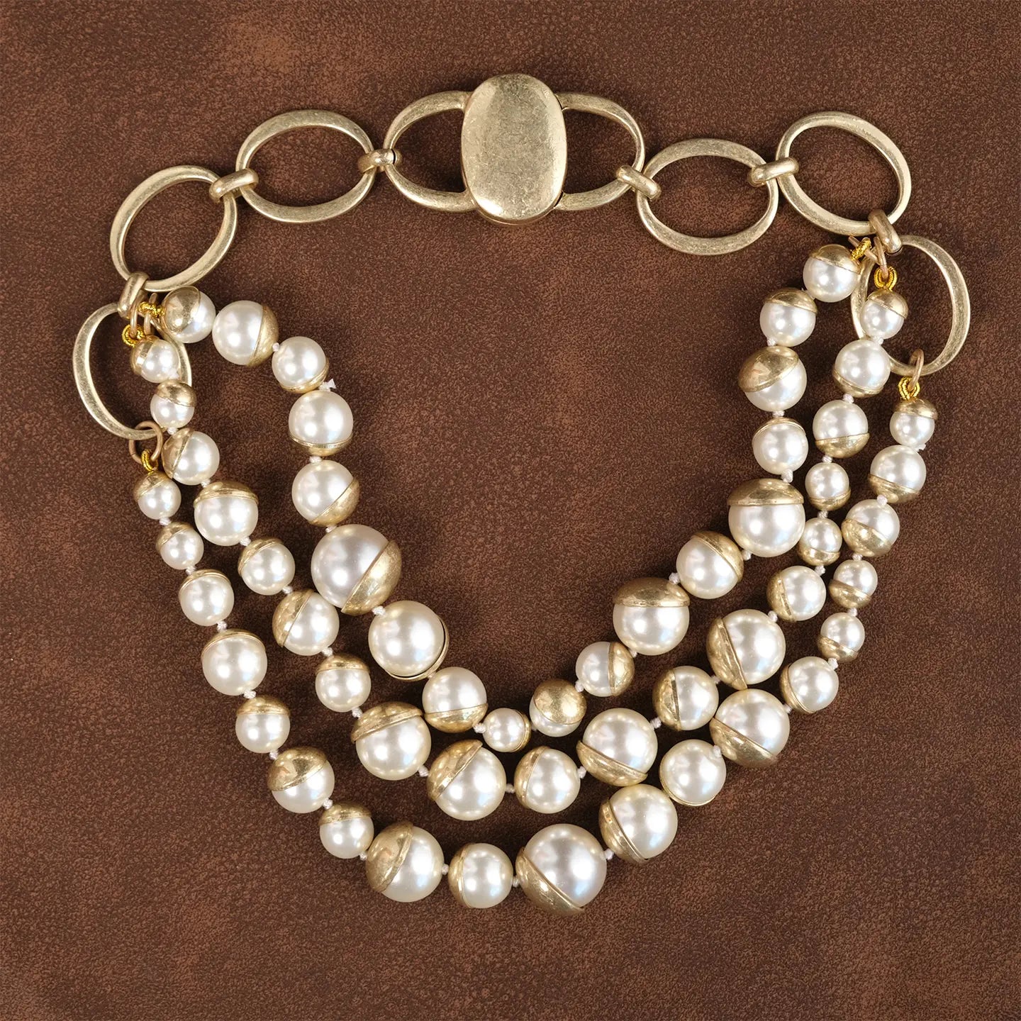 The inspired vintage pearl